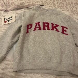 Valentine’s Day parke sweatshirt!!!
